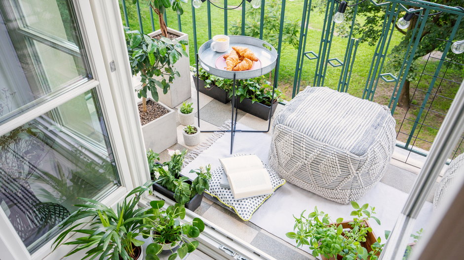 Jak zaaranżować balkon?