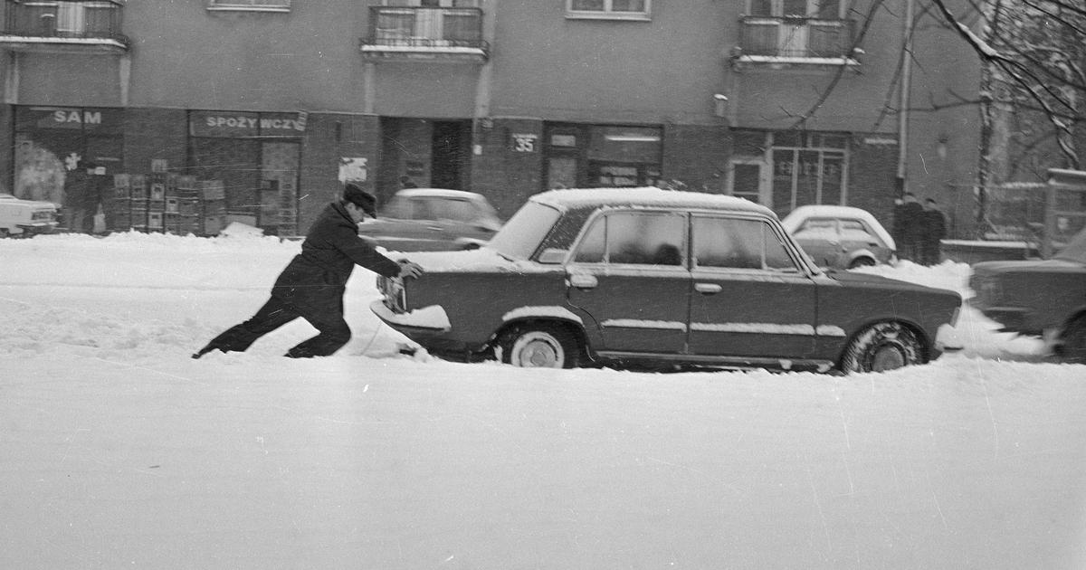  Tak kierowcy radzili sobie z zimą w PRL-u. Niektóre patenty są nie do pomyślenia