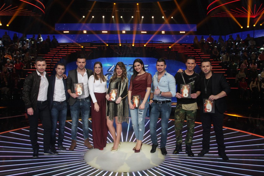 Takmičari emisije "Zvezde Granda"