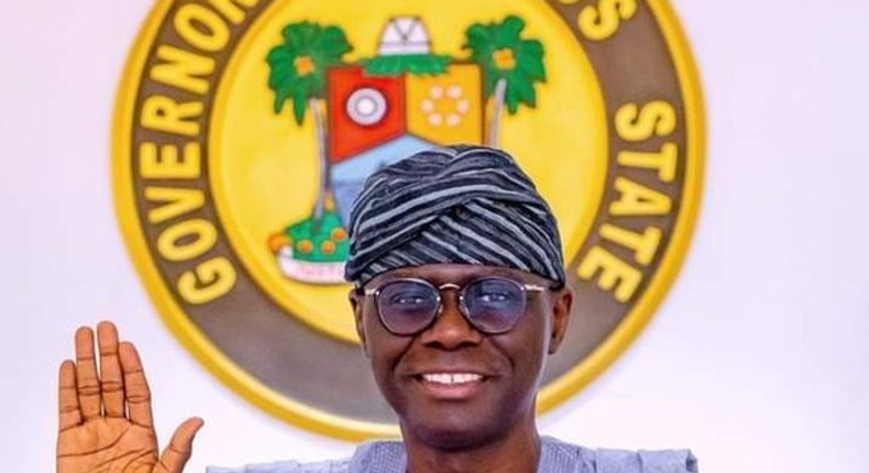 Lagos State Governor Babajide, Sanwo-Olu. [Twitter:LagosGovernement]