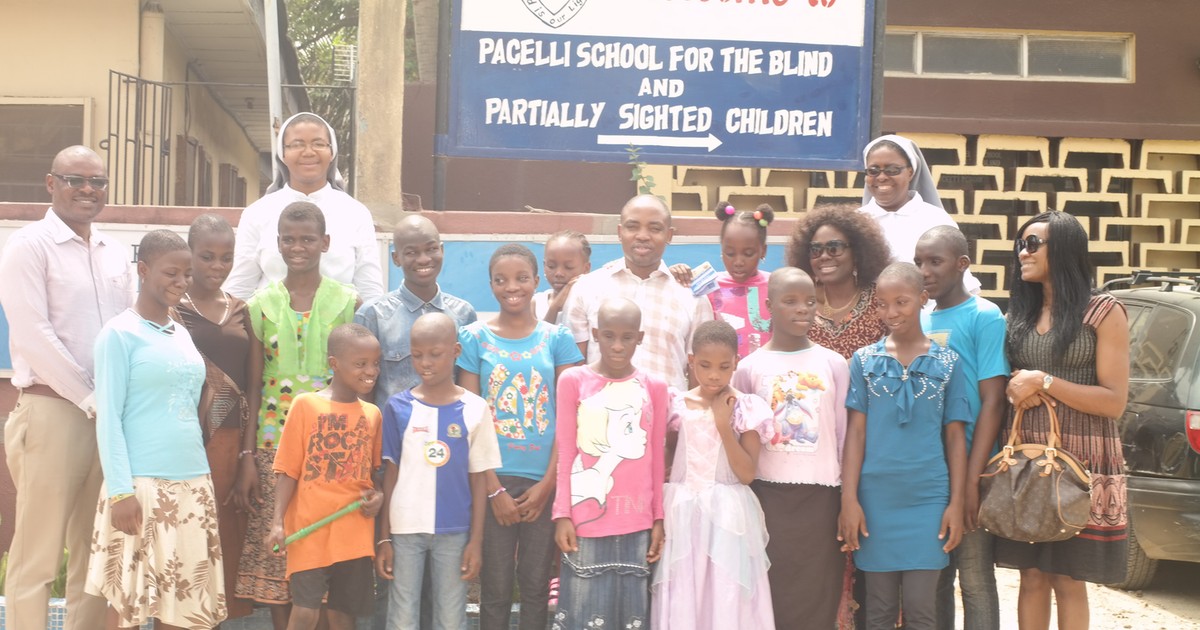 In Nigeria Subsidize education for visually impaired students, blind