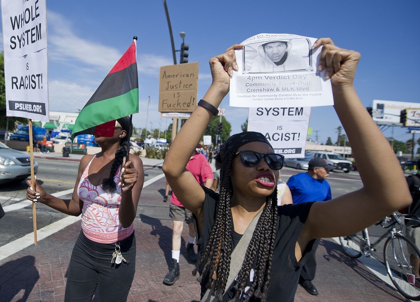 Afroamerikanci su u najvećem šoku