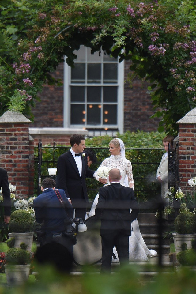 Ślub Nicky Hilton i Jamesa Rothschilda