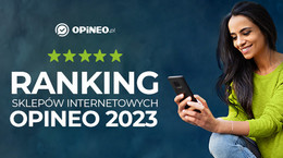 Ranking Opineo 2023 już dostępny. Najlepsi w e-commerce nagrodzeni