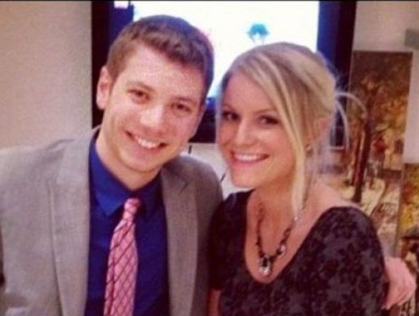 Jair Netanijahu i Sandra Leikagen