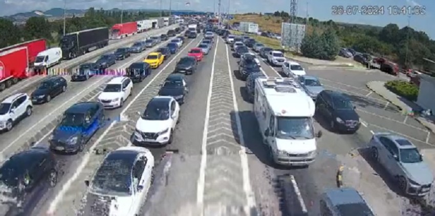 Preševo - izlaz iz Srbije