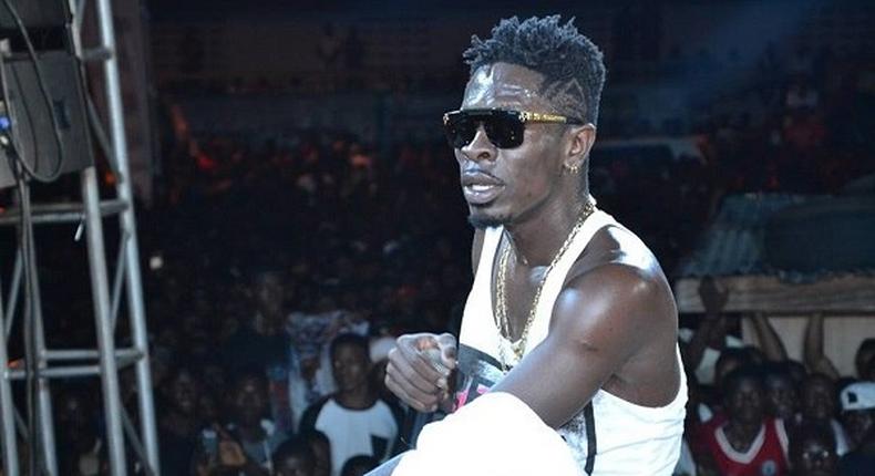 Shatta Wale's full performance at Peace Concert