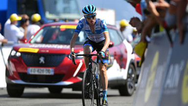 Criterium du Dauphine: Daniel Martin wycofał się po złamaniu kości krzyżowej