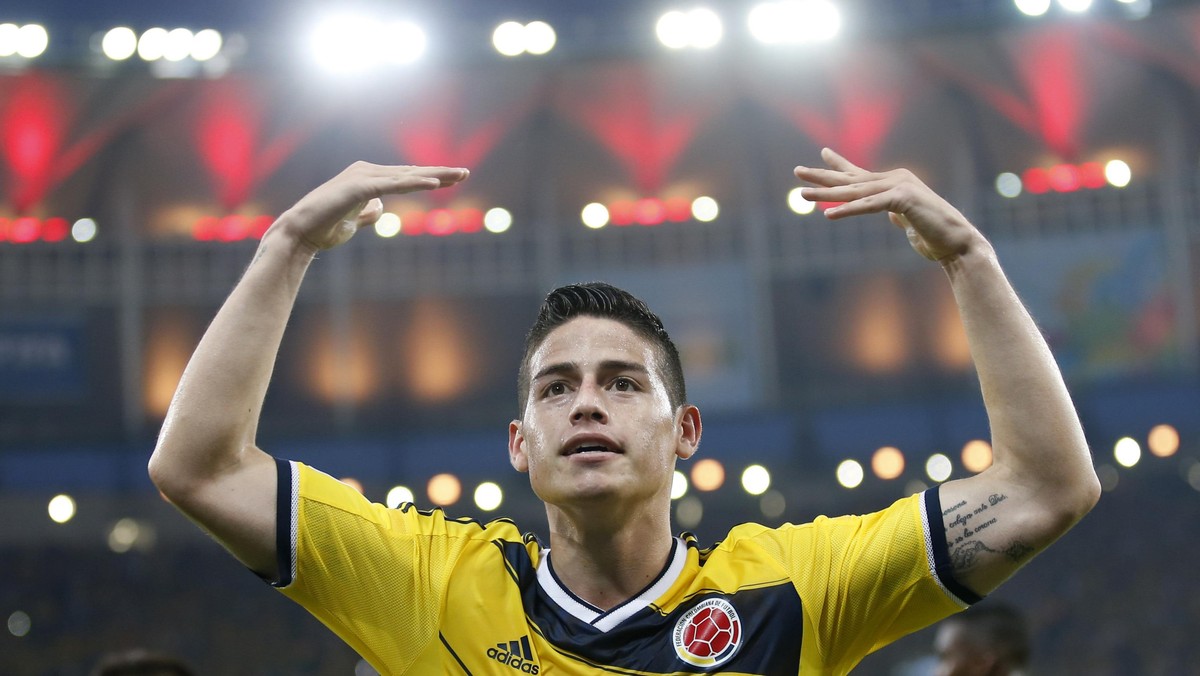 James Rodríguez (Kolumbia)