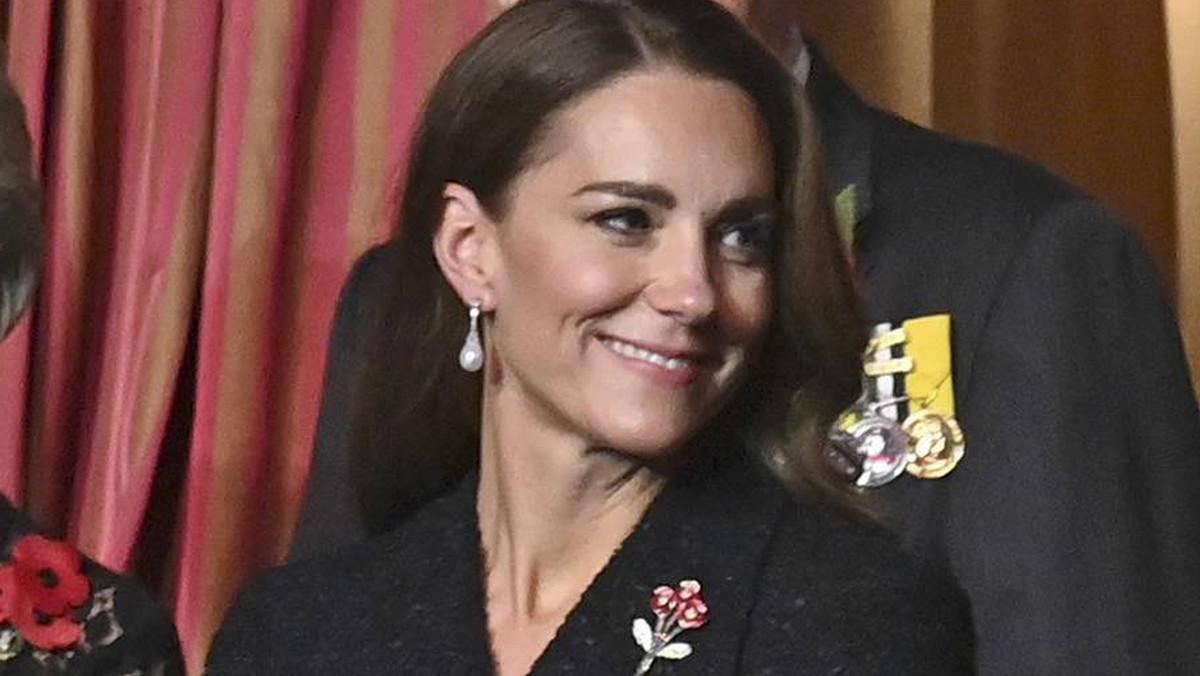 Kate Middleton w Royal Albert Hall