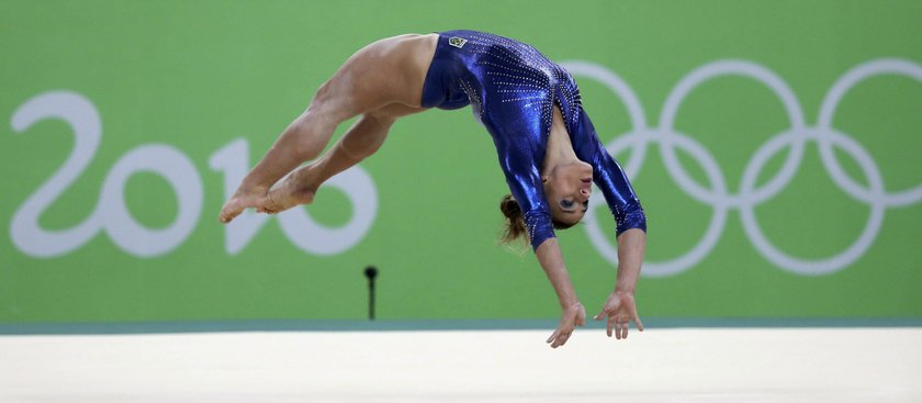 Rio 2016: Jade Barbosa wylądowała na wózku