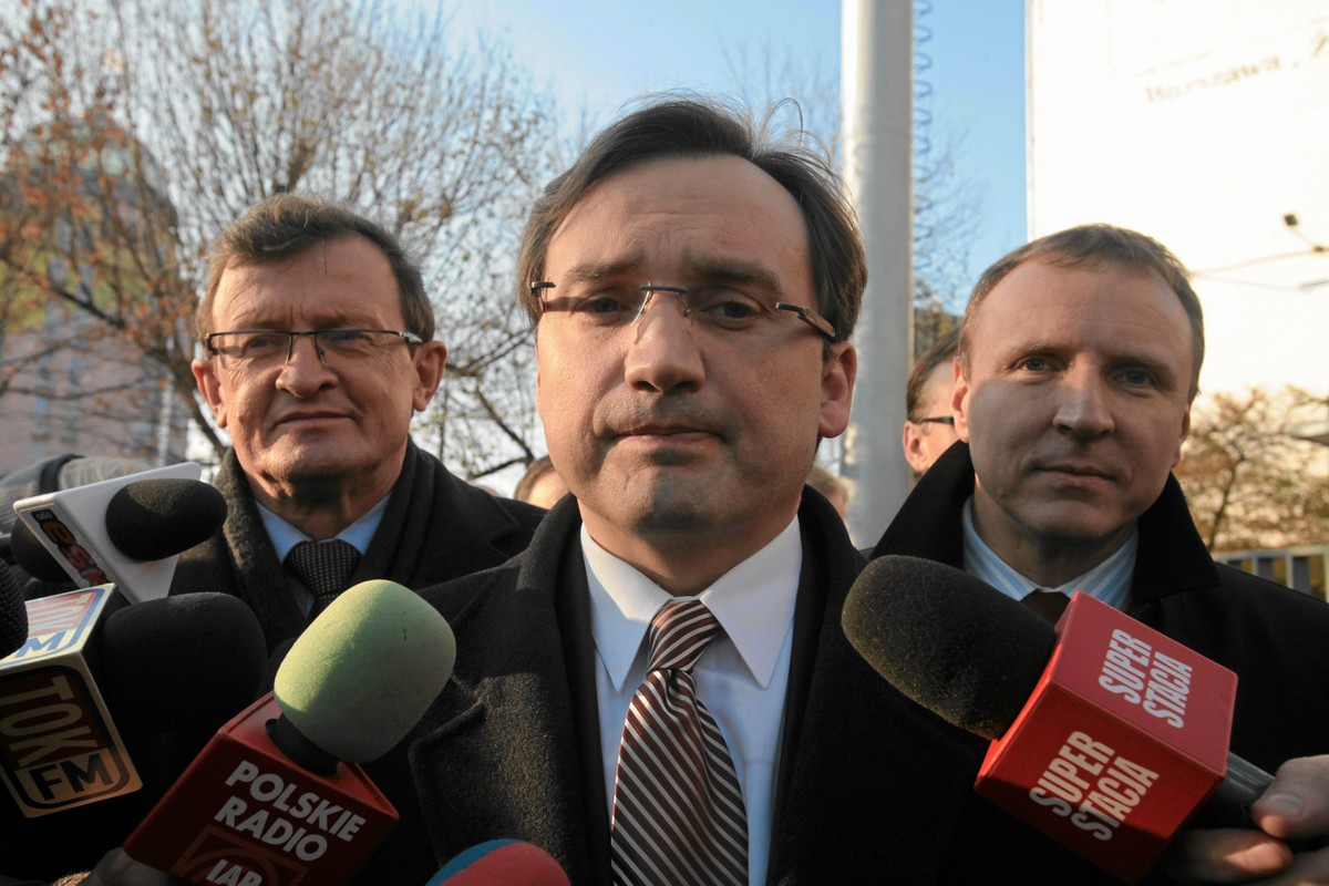 Tadeusz Cymański, Zbigniew Ziobro i Jacek Kurski