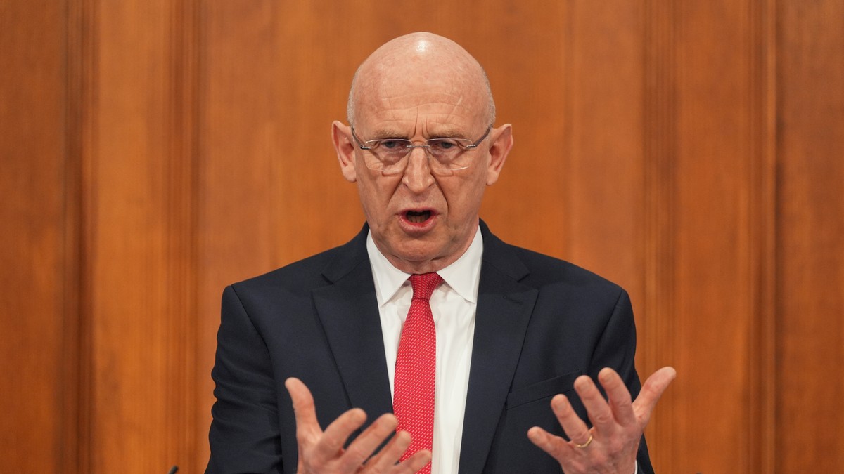 Britanski ministar odbrane Džon Hili