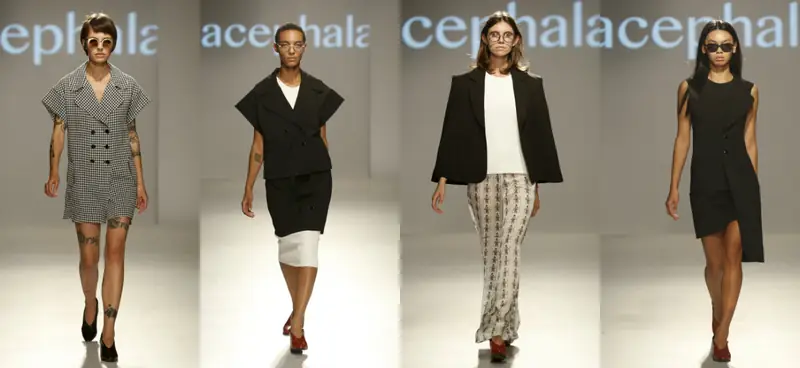 Acephala na wybiegu Mercedes-Benz Fashion Week Kiev