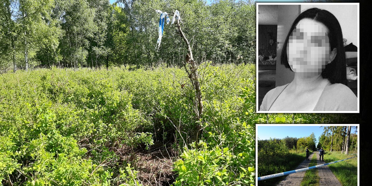 To tu znaleziono ciało Magdy. Porzucił je jak zwłoki swojej pierwszej ofiary. Potworna zbrodnia pod Sulikowem