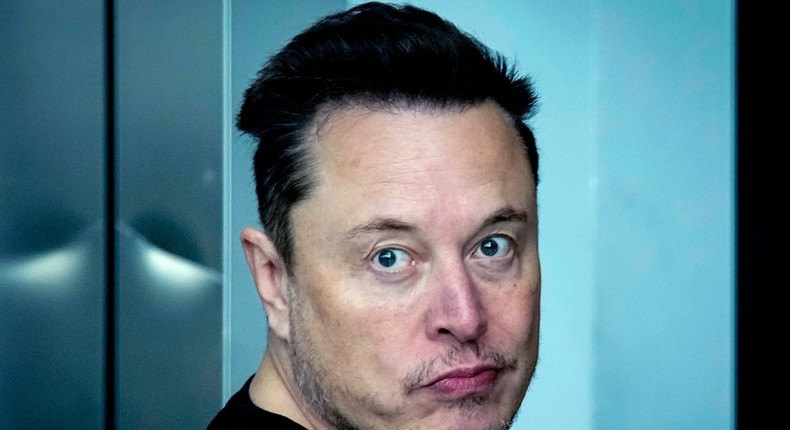 Elon Musk.Ebrahim Noroozi/AP