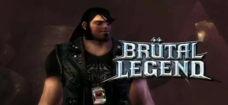 Reklama Brutal Legend z kin – leciała przed Bruno