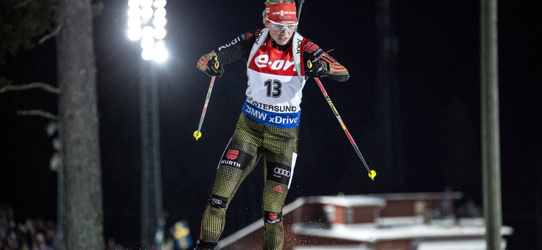 PŚ w biathlonie: pierwsze w karierze zwycięstwo Francizski Hildebrand