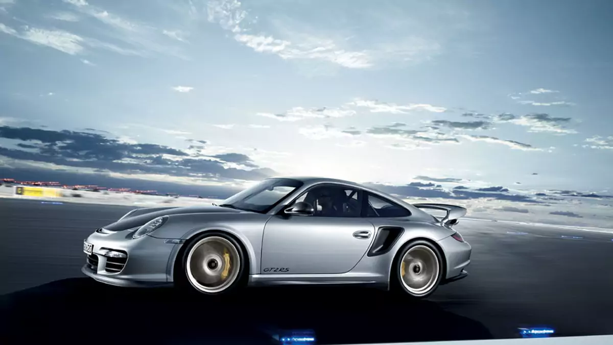 Nieposkromiona bestia - Porsche 911 GT2 RS