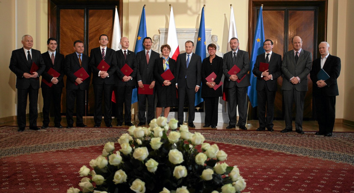 Rada gospodarcza przy premierze Tusku