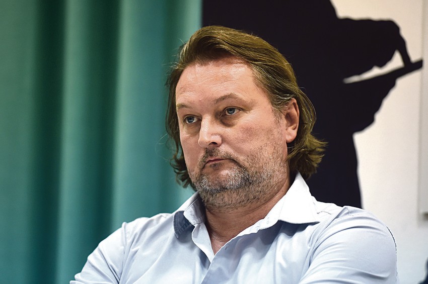 Laslo Blašković, upravnik Narodne biblioteke Srbije