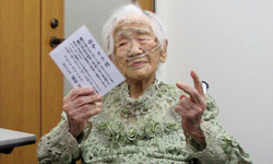 Zmarła najstarsza osoba na świecie. Japonka Kane Tanaka miała dwa sposoby, by żyć tak długo
