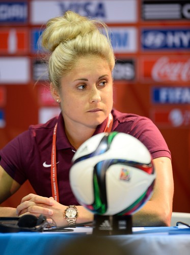 Kto powiedział, że piłkarki nie mogą być ładne?