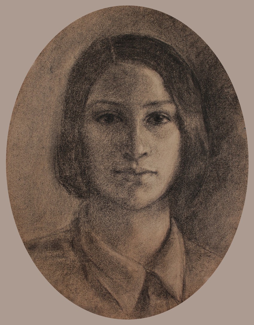 „Autoportret“ iz 1929, vl. porodica Gatalović