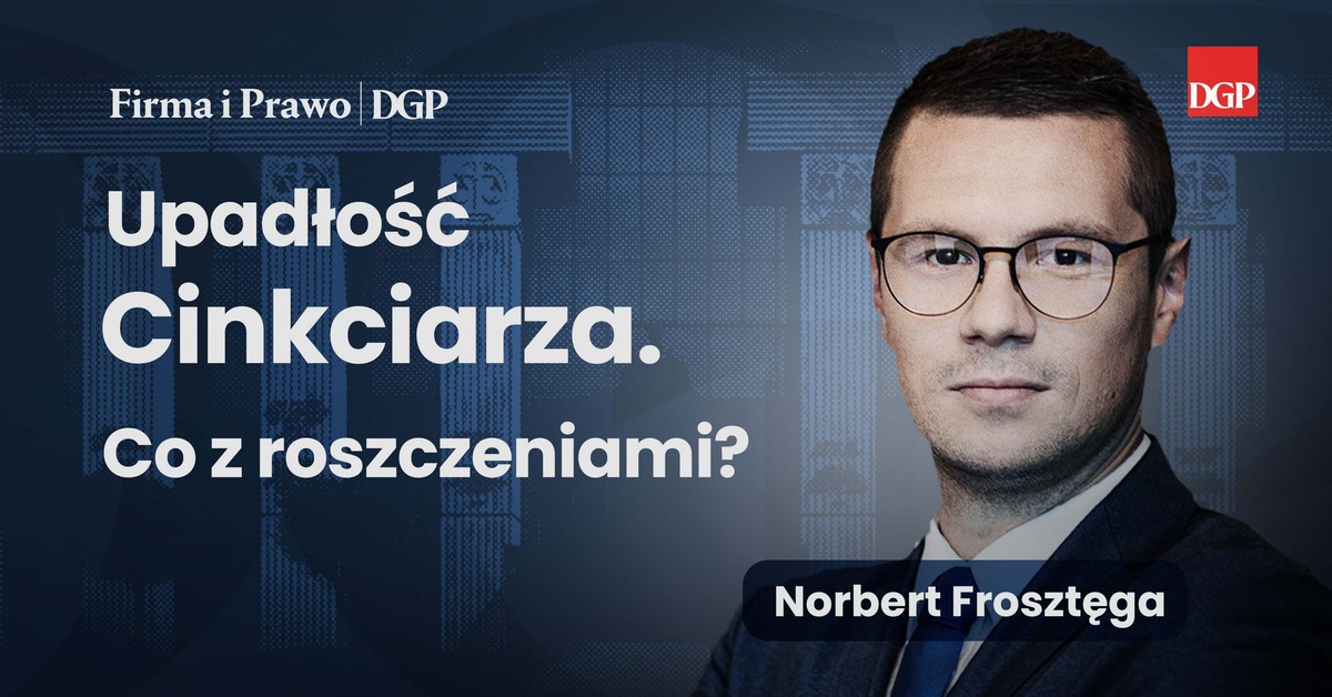 Upadłość Cinkciarza – gdzie zgłosić swoje roszczenia? [FIRMA i PRAWO]