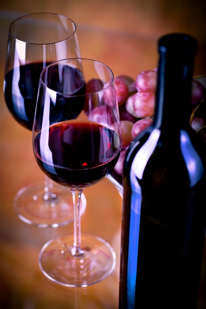 Slobodno povremeno popijte čašu crnog vina