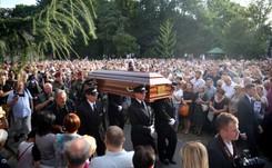 Telegram papieża Franciszka na pogrzebie kardynała Macharskiego. 'Takim pozostanie w mojej pamięci...'