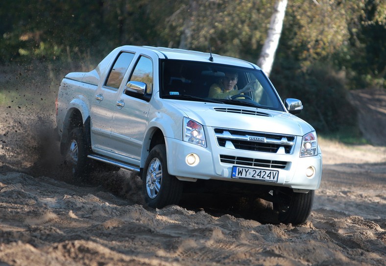 Isuzu D-Max: luksusowy pikap stworzony do pracy