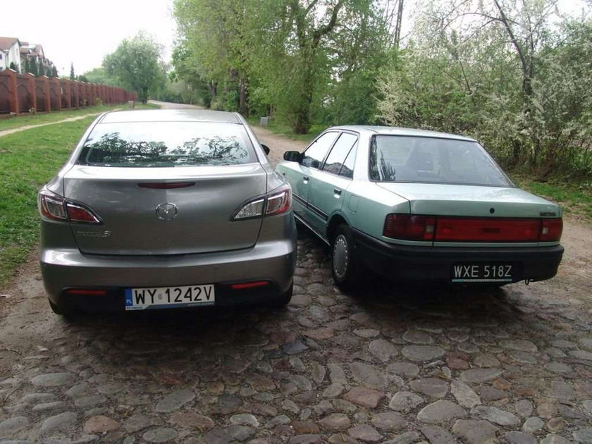 Mazda 323 1.7 d i Mazda 3 1.6 MZ-CD: porównanie dwóch epok