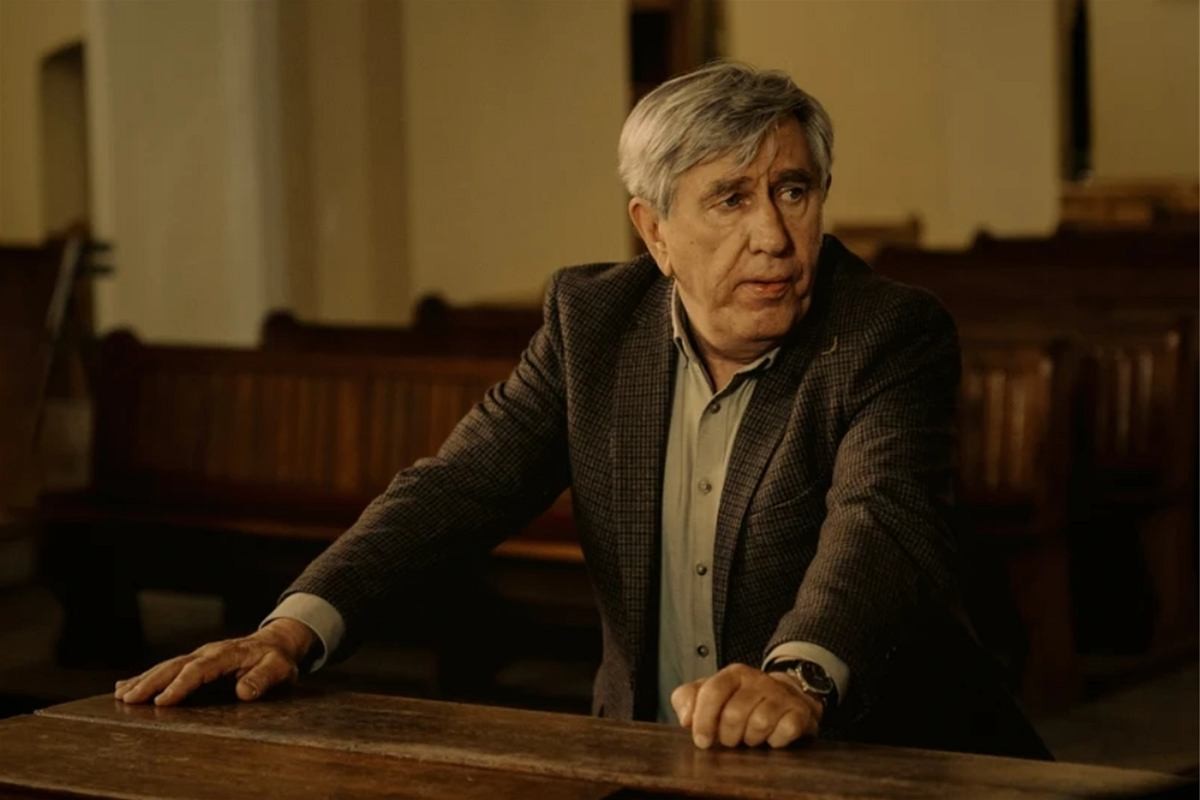 Jerzy Radziwiłowicz w serialu "Glina. Nowy rozdział"