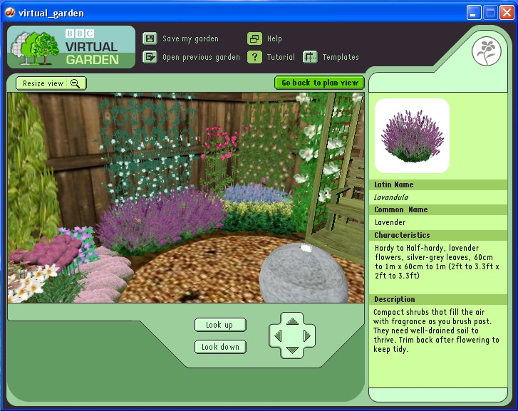 Virtual Garden 
