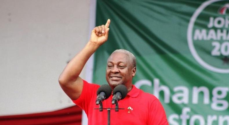 President John Mahama