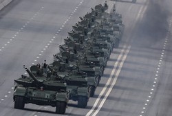 Odkryli konwój pełen czołgów T–72. W Rosji dzieje się coś niepokojącego