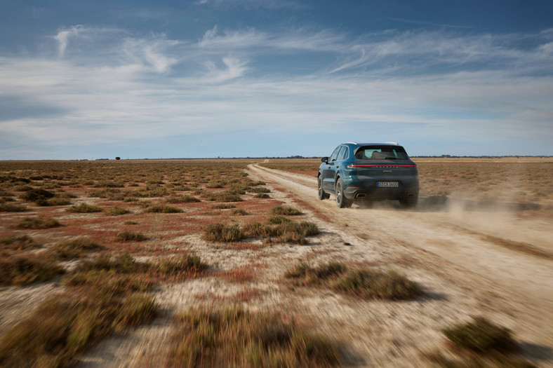 Porsche Cayenne po liftingu (2023)