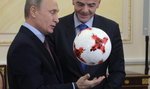 Putin pochwalił się umiejętnościami piłkarskimi