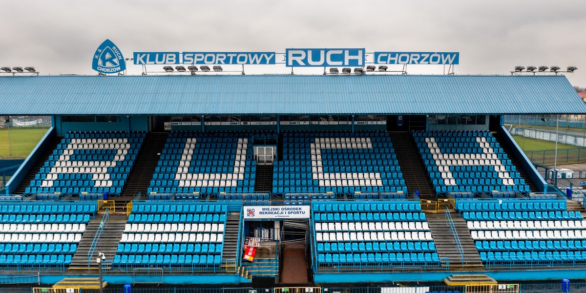 Stadion Ruchu Chorzów ma blisko lat