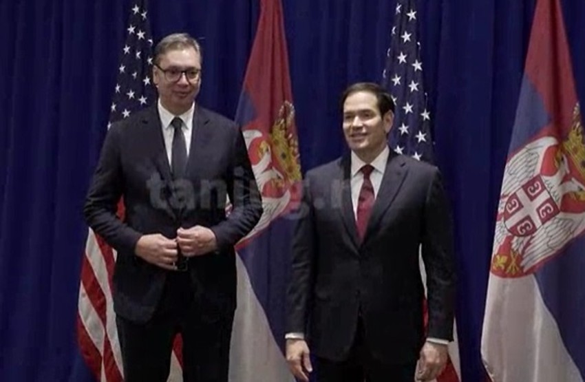 Aleksandar Vučić i Marko Rubijo