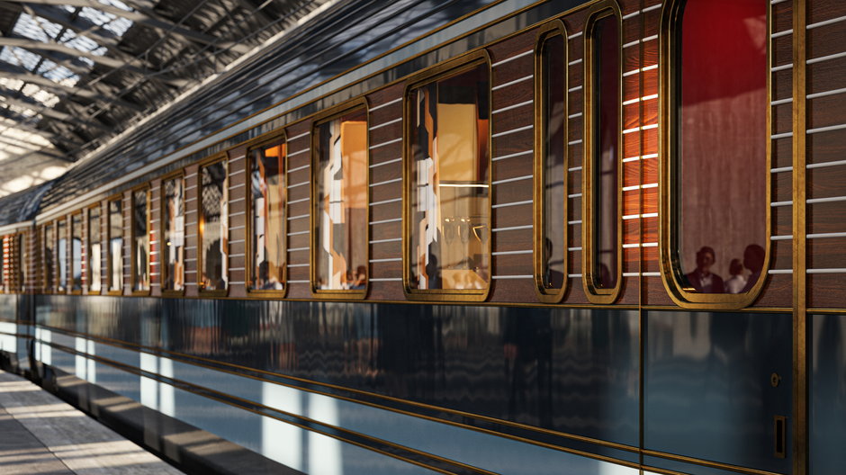 Legendarny Orient Express wraca na tory