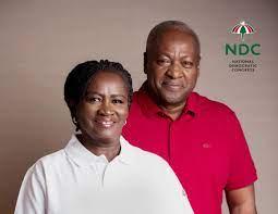 Prof Nana Opoku Agyemang and John D Mahama