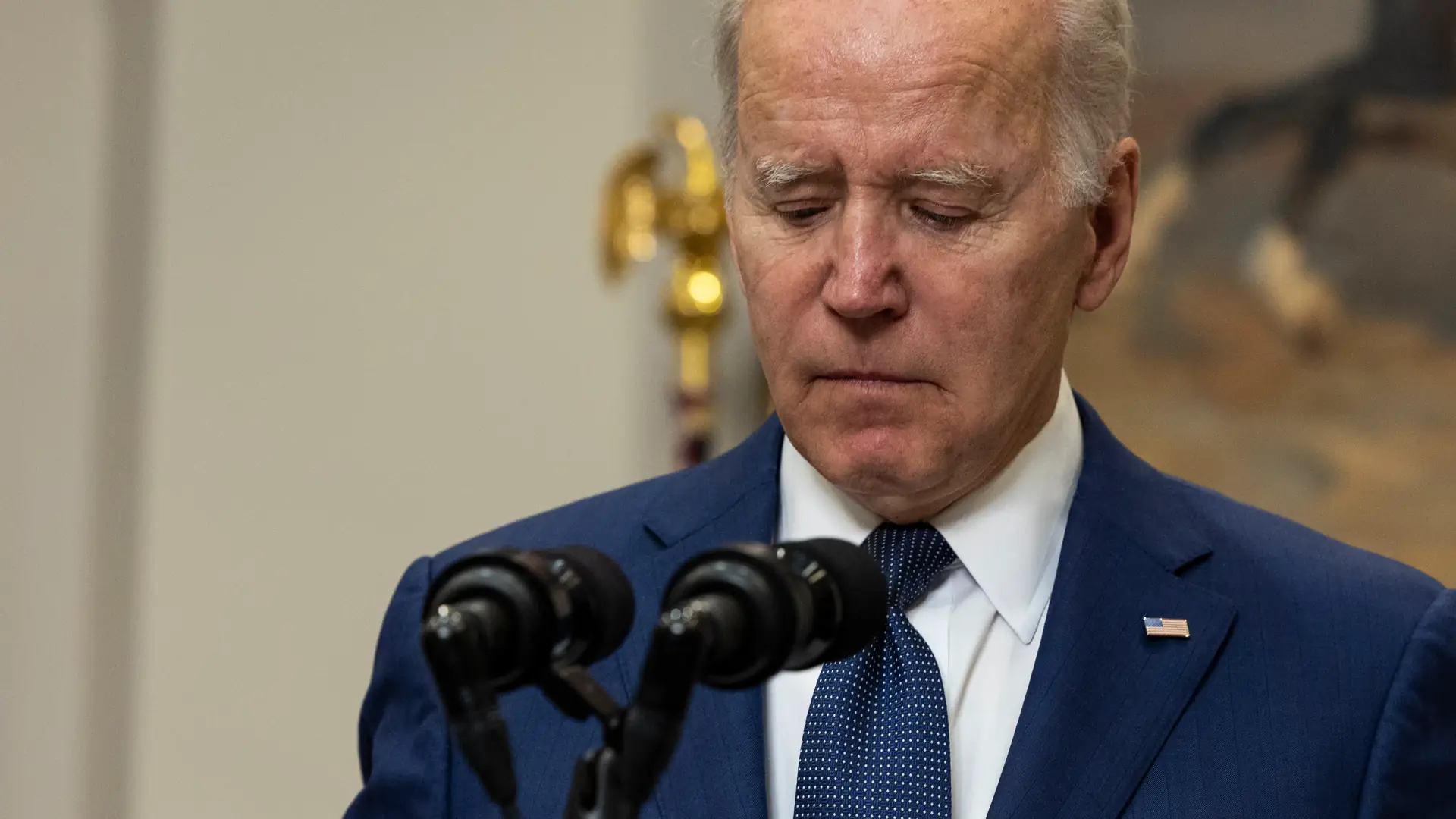 Zabił 19 dzieci. Biden wzywa do ograniczeń w dostępie do broni