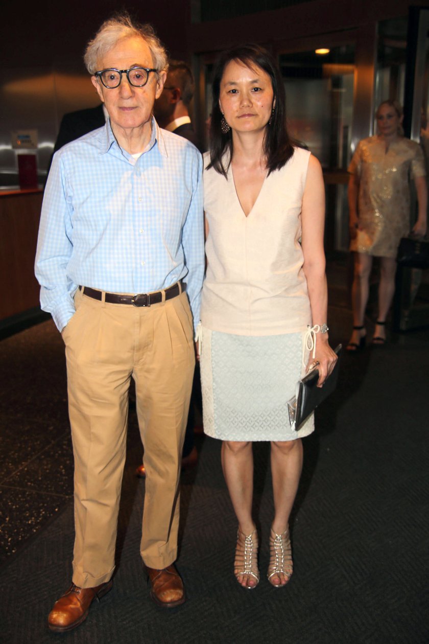 WOODY ALLEN, SOON YI PREVIN