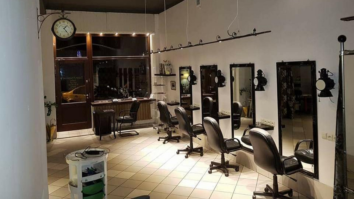Najstarszy zakład fryzjerski w Warszawie