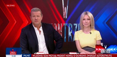 Jakimowicz znowu zaliczył wpadkę na wizji. Chciał zadrwić z TVN, a niechcący skompromitował TVP!