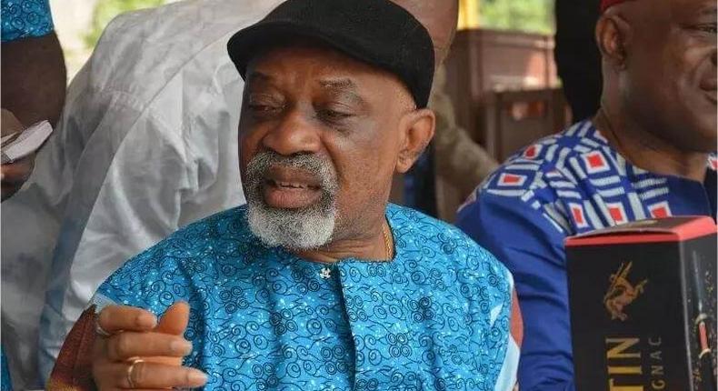 Minister of Labour and Employment, Dr Chris Ngige [The Whistler NG]