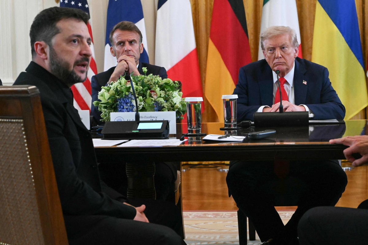 Prezydent Ukrainy będzie rozmawiał z Donaldem Trumpem