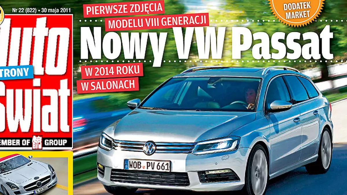 Volkswagen Passat VIII: powiew świeżości z Wolfsburga